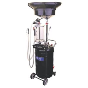 Oil King Waste Oil Evacuation System with 24 gal