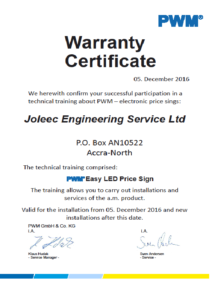 pwm certs